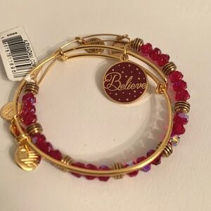 Alex and Ani Double “Believe” Bracelet